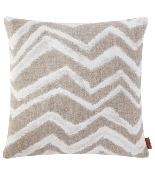 Missoni Graffiti printed cushion