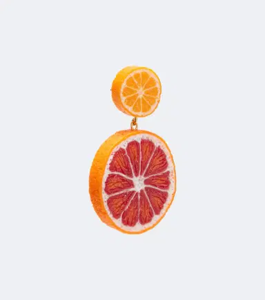 Jennifer Behr Citrone drop earrings | Thumbnail 4