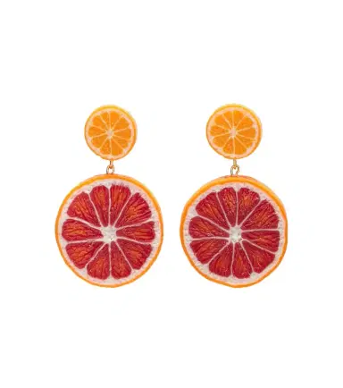 Jennifer Behr Citrone drop earrings | Thumbnail 1