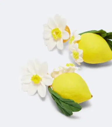 Jennifer Behr Limoncello drop earrings | Thumbnail 3 Jennifer Behr Limoncello drop earrings | Thumbnail 3