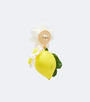 Jennifer Behr Limoncello drop earrings | Thumbnail 4 Jennifer Behr Limoncello drop earrings | Thumbnail 4