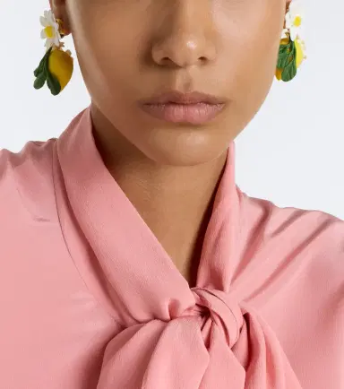 Jennifer Behr Limoncello drop earrings | Thumbnail 6 Jennifer Behr Limoncello drop earrings | Thumbnail 6
