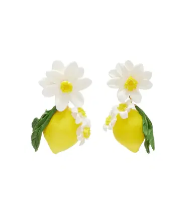 Jennifer Behr Limoncello drop earrings | Thumbnail 1 Jennifer Behr Limoncello drop earrings | Thumbnail 1