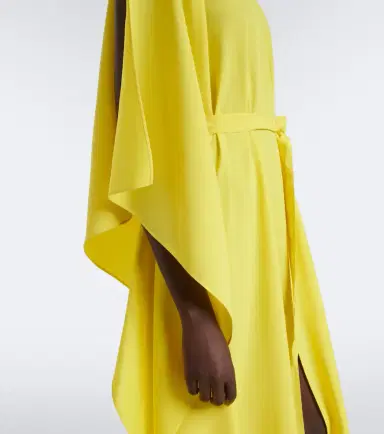 Taller Marmo Arizona crêpe cady kaftan | Thumbnail 2 Taller Marmo Arizona crêpe cady kaftan | Thumbnail 2
