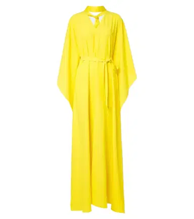 Taller Marmo Arizona crêpe cady kaftan | Thumbnail 1 Taller Marmo Arizona crêpe cady kaftan | Thumbnail 1