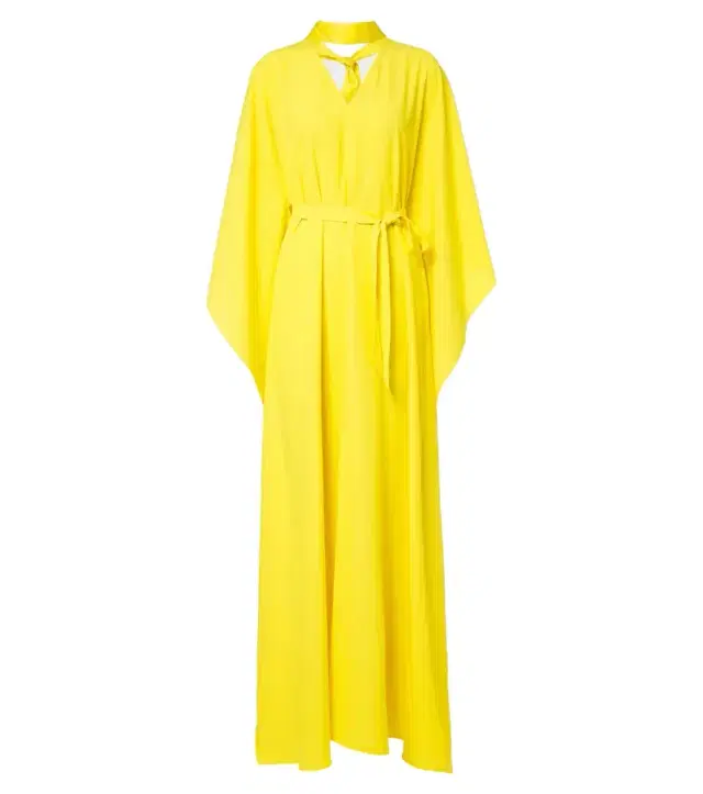 Arizona crêpe cady kaftan