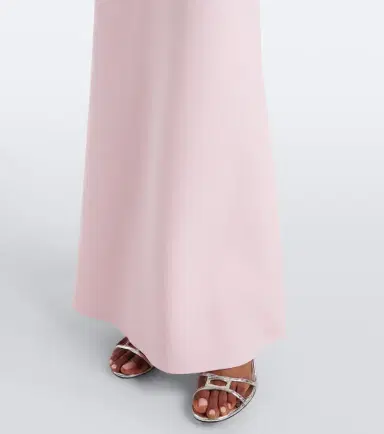 Safiyaa Soshin feather-trimmed crêpe gown | Thumbnail 5 Safiyaa Soshin feather-trimmed crêpe gown | Thumbnail 5