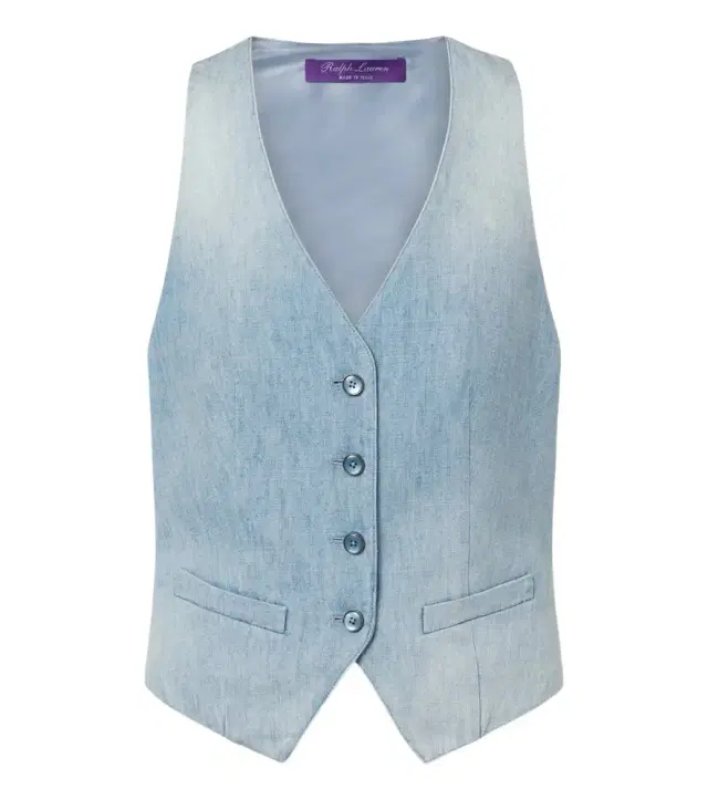 Ralph Lauren Collection Denim vest