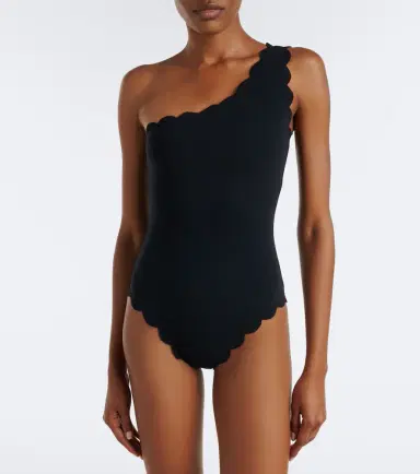 Marysia Santa Barbara one-shoulder swimsuit | Thumbnail 2