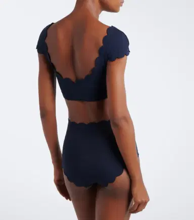 Marysia Mexico scalloped bikini top | Thumbnail 2 Marysia Mexico scalloped bikini top | Thumbnail 2