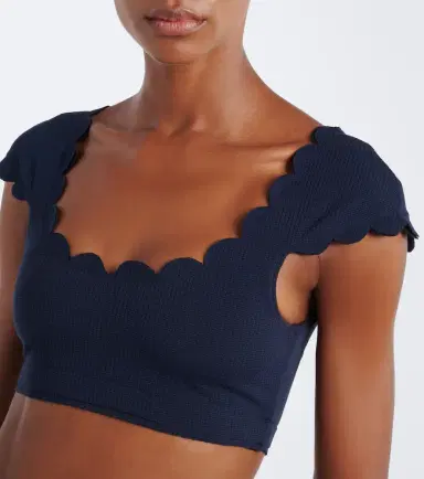 Marysia Mexico scalloped bikini top | Thumbnail 4 Marysia Mexico scalloped bikini top | Thumbnail 4