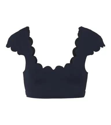 Marysia Mexico scalloped bikini top | Thumbnail 1 Marysia Mexico scalloped bikini top | Thumbnail 1