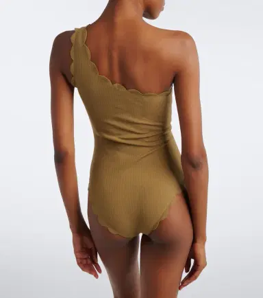 Marysia Santa Barbara one-shoulder swimsuit | Thumbnail 3