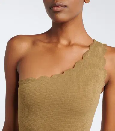 Marysia Santa Barbara one-shoulder swimsuit | Thumbnail 4