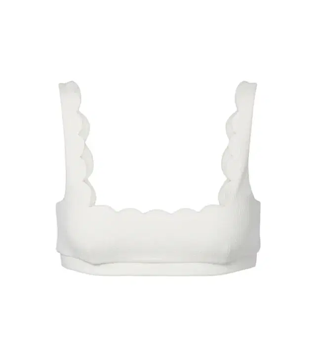 Mini Palm Springs scalloped bikini top
