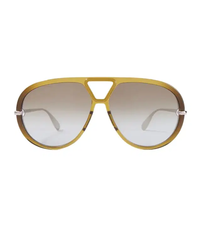 Bottega Veneta Drop aviator sunglasses