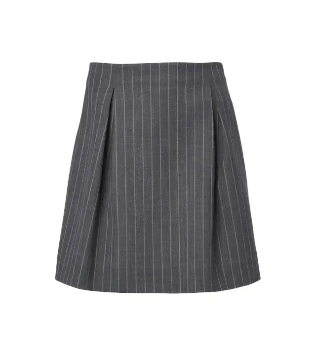 Valentino Pinstripe virgin wool miniskirt