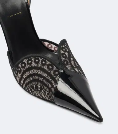 Tom Ford Lace and patent leather pumps | Thumbnail 2