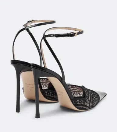 Tom Ford Lace and patent leather pumps | Thumbnail 3