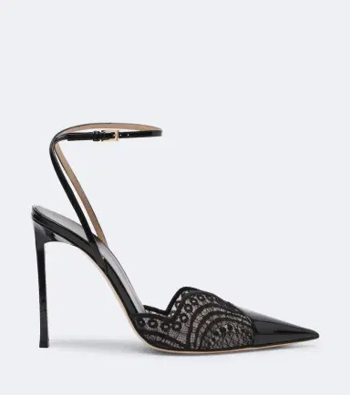 Tom Ford Lace and patent leather pumps | Thumbnail 4