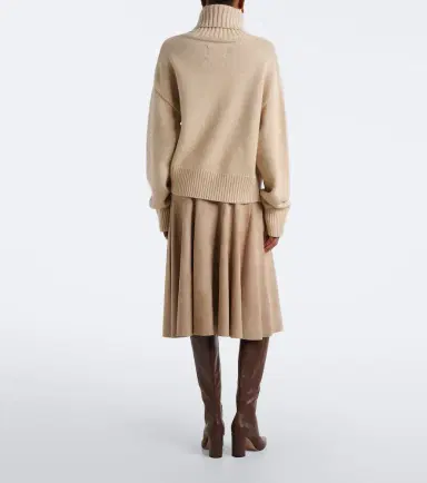 Stouls Sabrina suede midi skirt | Thumbnail 2