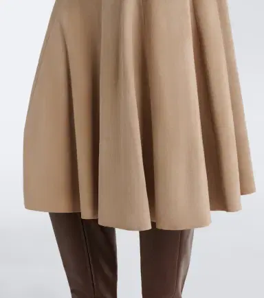 Stouls Sabrina suede midi skirt | Thumbnail 3