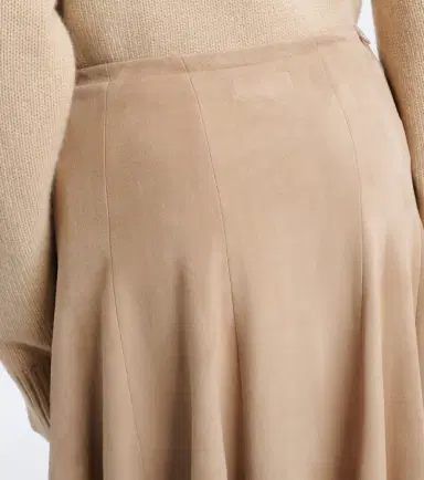 Stouls Sabrina suede midi skirt | Thumbnail 5