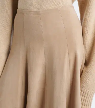 Stouls Sabrina suede midi skirt | Thumbnail 6
