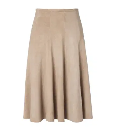 Stouls Sabrina suede midi skirt | Thumbnail 1