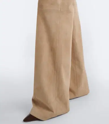 STOULS Lizzy suede bootcut pants | Thumbnail 2