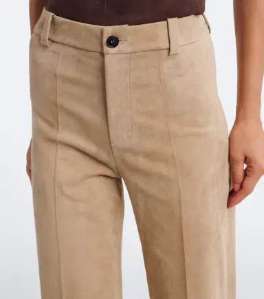 STOULS Lizzy suede bootcut pants | Thumbnail 3