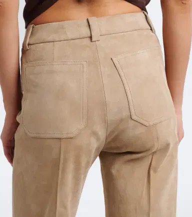 STOULS Lizzy suede bootcut pants | Thumbnail 6