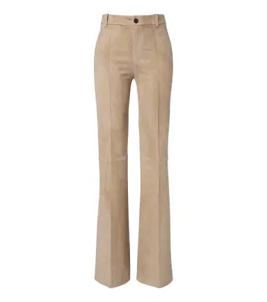 STOULS Lizzy suede bootcut pants | Thumbnail 1