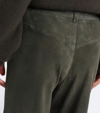 STOULS Mytheo suede wide-leg pants | Thumbnail 2 STOULS Mytheo suede wide-leg pants | Thumbnail 2