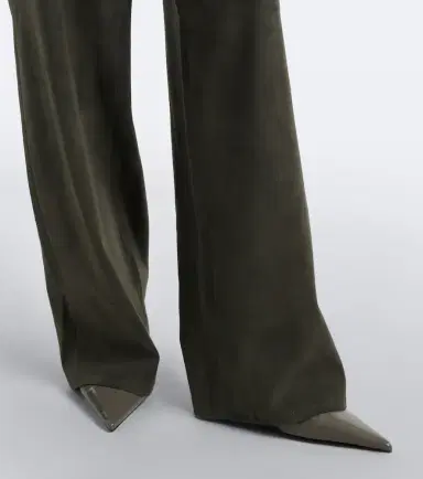 STOULS Mytheo suede wide-leg pants | Thumbnail 4 STOULS Mytheo suede wide-leg pants | Thumbnail 4