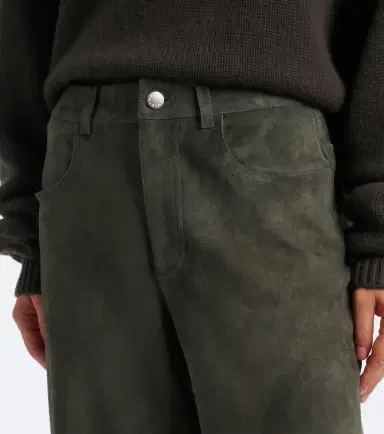 STOULS Mytheo suede wide-leg pants | Thumbnail 5 STOULS Mytheo suede wide-leg pants | Thumbnail 5