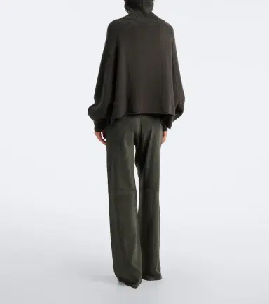 STOULS Mytheo suede wide-leg pants | Thumbnail 6 STOULS Mytheo suede wide-leg pants | Thumbnail 6