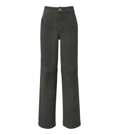 STOULS Mytheo suede wide-leg pants | Thumbnail 1 STOULS Mytheo suede wide-leg pants | Thumbnail 1