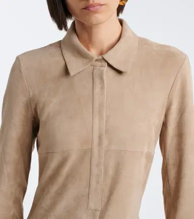 STOULS Becky suede shirt dress | Thumbnail 2 STOULS Becky suede shirt dress | Thumbnail 2