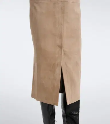 STOULS Becky suede shirt dress | Thumbnail 6 STOULS Becky suede shirt dress | Thumbnail 6