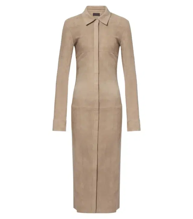 Stouls Becky suede shirt dress
