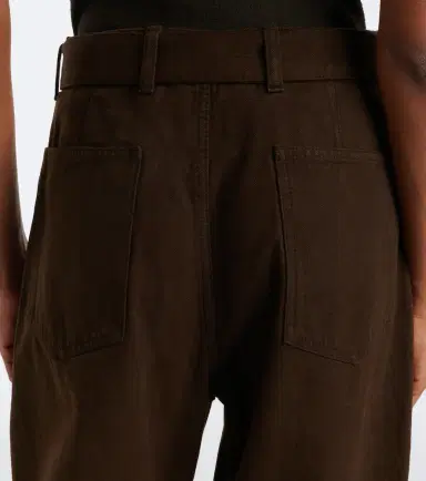 Lemaire Twisted belted barrel-leg jeans | Thumbnail 2 Lemaire Twisted belted barrel-leg jeans | Thumbnail 2