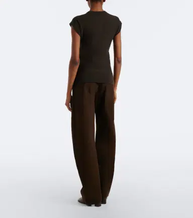 Lemaire Twisted belted barrel-leg jeans | Thumbnail 3 Lemaire Twisted belted barrel-leg jeans | Thumbnail 3