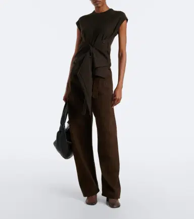 Lemaire Twisted belted barrel-leg jeans | Thumbnail 6 Lemaire Twisted belted barrel-leg jeans | Thumbnail 6