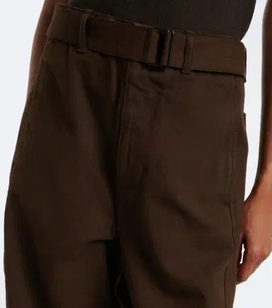 Lemaire Twisted belted barrel-leg jeans | Thumbnail 7 Lemaire Twisted belted barrel-leg jeans | Thumbnail 7