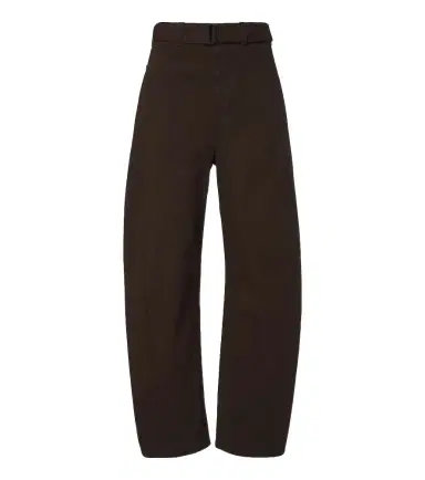 Lemaire Twisted belted barrel-leg jeans | Thumbnail 1 Lemaire Twisted belted barrel-leg jeans | Thumbnail 1