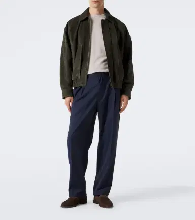 Brioni Bellagio wool straight pants | Thumbnail 2
