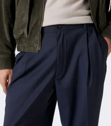 Brioni Bellagio wool straight pants | Thumbnail 3