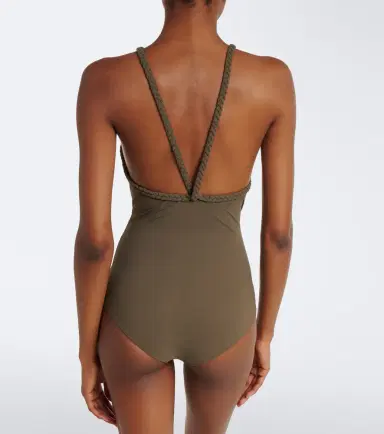 Bottega Veneta Braided-trim swimsuit | Thumbnail 2 Bottega Veneta Braided-trim swimsuit | Thumbnail 2