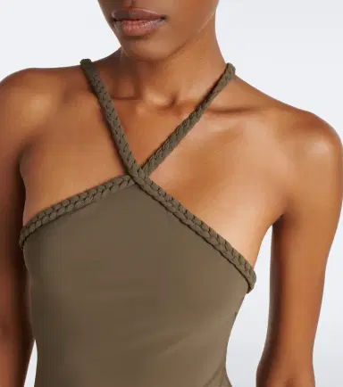 Bottega Veneta Braided-trim swimsuit | Thumbnail 4 Bottega Veneta Braided-trim swimsuit | Thumbnail 4